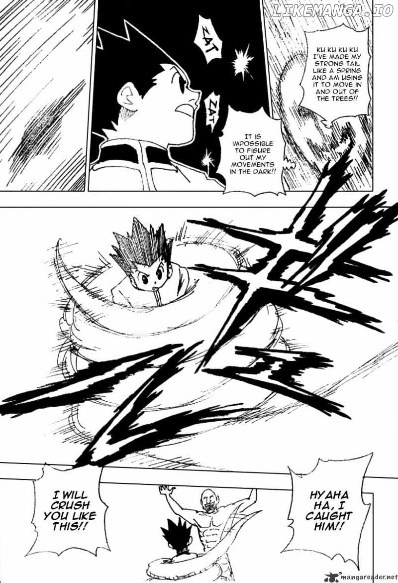 Hunter x Hunter, Chapter 231 image 11